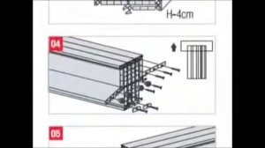 Монтаж двери гармошка