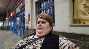 Маха Колобок едет в Санкт-Петербург в двухэтажном поезде