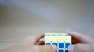 OLL Паритет на кубике Рубика 4 на 4