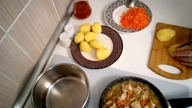 Мясо по-домашнему? #Жаркое в горшочках! Вкусно и Быстро!