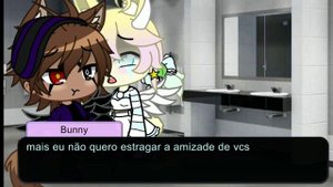 || piggy reagindo a memes de piggy || gacha club || bunny x doggy vc bunny x Foxy ||