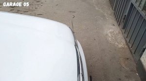 Для чего эта антена на бампере?