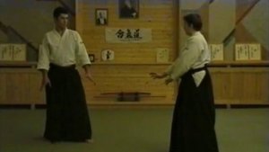 aikido shomen uchi iriminage/айкидо сёмэн ути ирими нагэ