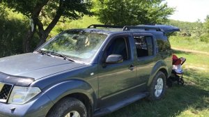 Ниссан Патфаиндер r51. Краткий обзор часть 2