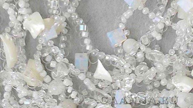Украшения из бисера