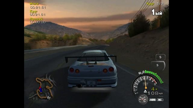 Street Racing Syndicate (2004) # 17 - Nitro Xtreme, ч.1 смотреть онлайн