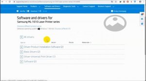 Samsung ML-1610 | Free drivers