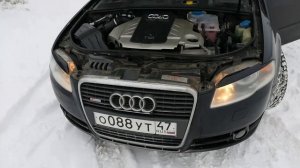 Обзор ауди а4 б7 3.0 TDI