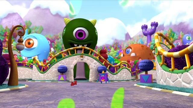 Monsters | Season 1 Episode 1 | Learn Math for Kids | Videos For Kids смотреть онлайн