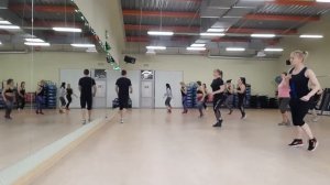 Anton - Zyukin ( Aero dance - Full lesson ) 56