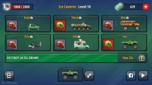 Renegade Racing - Gameplay Walkthrough - Part 62 Gods Arena (iOS/Android)