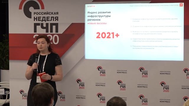 Открытая презентация «Индекс развития инфраструктуры регионов 2020: новые выводы и новые вызовы»