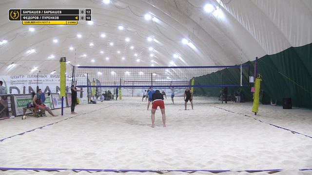 Четвертьфинал: Барбашев / Барбашев VS Федоров / Пуренков |  MEN NEXT A -  12.03.2023
