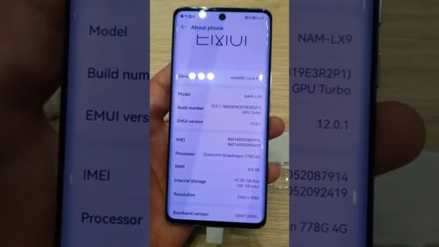 Huawei Nova 9