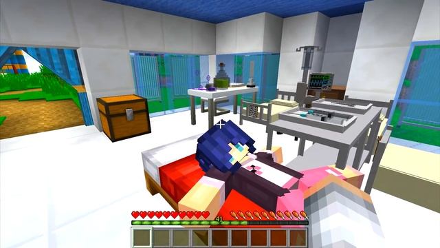 СУПЕР КОТ EXE МАРИНЕТТ В МАЙНКРАФТ ЛЕДИ БАГ И СУПЕР КОТ 4 СЕЗОН смотреть онлайн