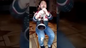 Адамян Боря Adamyan Borya klarnet  Karoi Tush Shalaxo 8 tarekan
