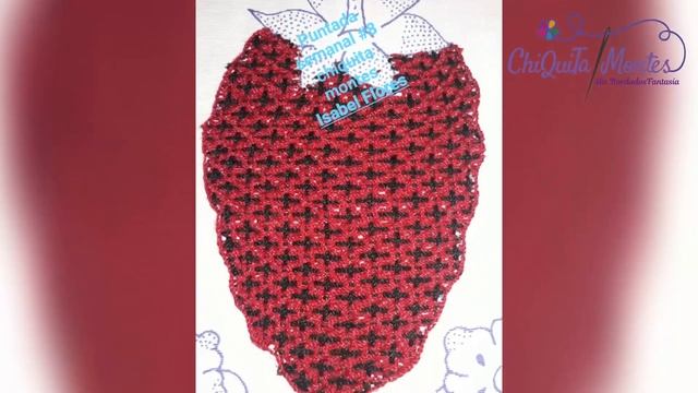 Bordados de la Clase 8 del Grupo Semanal de Facebook de Chiquita Montes - Mis Bordados Fantasía смотреть онлайн