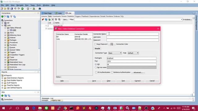 Pembuatan Database Link dengan oracle 12c смотреть онлайн