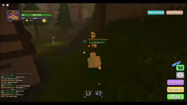 How to get Chaotic Top Hat in Dungeon quest (emeralds and code to boss) Roblox смотреть онлайн