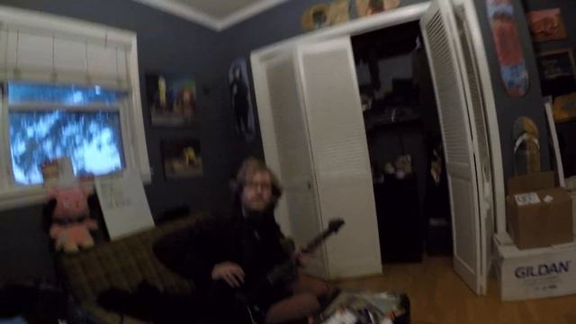 Dante playing guitar смотреть онлайн
