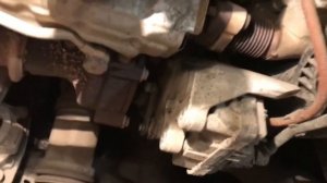 ремонт заслонки турбины bmw x3 f25