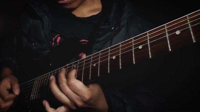 Trying out my new 7 string guitar смотреть онлайн