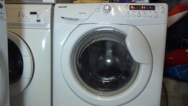 Hoover Optima OPH714D : Synthetics + heavy soil + sensitive care + fast iron mini load. смотреть онлайн