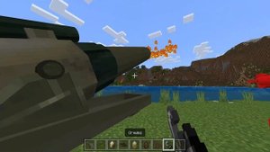 ?ЛУЧШИЙ АДДОН на АРТИЛЛЕРИЮ для МАЙНКРАФТ ПЕ 1.20