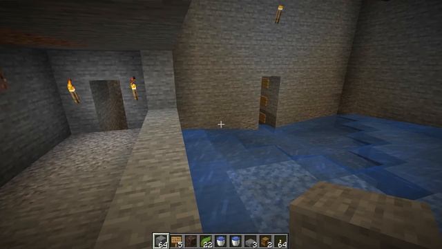 EASY Zombie & Skeleton Mob Spawner XP Farm Tutorial - Minecraft 1.19 (No Redstone) V1 смотреть онлайн