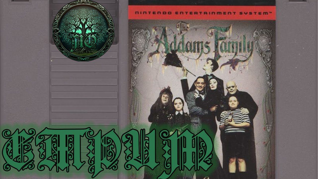 СТРИМ - THE  ADDAMS FAMILY (NES) - НА ГРАНИ КИПЕНИЯ!