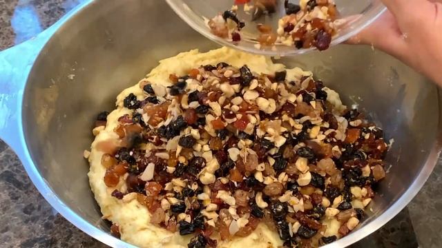 Немецкий рождественский штоллен - вкус и аромат праздника!