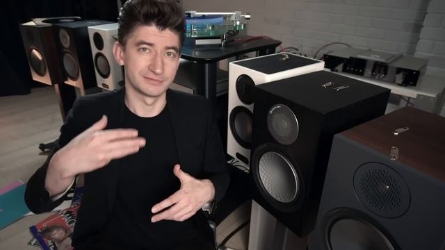 Аудиофилия с полочной акустикой от 40 до 200 тысяч: Monitor Audio Bronze, Silver и Gold 100 смотреть онлайн