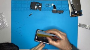 Замена дисплея на Xiaomi Redmi 9.(model:M2004J19AG).Дисплей в сборе с сенсорной панелью,оригинал.