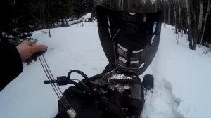 Снегоход не убиваемая лошадка POLARIS WIDETRAK LX.ЖЕСТЬ, ОБЗОР. ПЛЮСЫ И МИНУСЫ