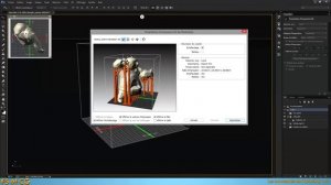 tuto nouveautés Photoshop 14.2: Les options de Print 3D