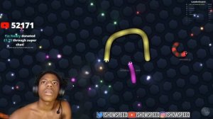 IShowSpeed Plays Slither.io (FULL VIDEO)