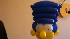 Голова Мардж Симпсон - Marge Simpson head
