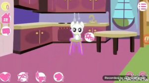 Карманная пони 1 создаем пони Рарити