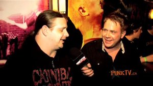 Cannibal Corpse Interview with George 'Corpsegrinder' Fisher by PunkTV.ca Part 1