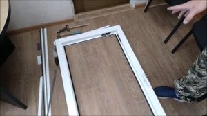 Поменяли открывание створки из правого в левую, перевернув ее! Лайвхак бонусом!