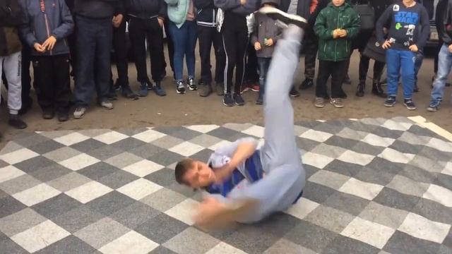 Федерация Брейк - Данса "B-Action" (Авто.Звук Выход А) 2018 смотреть онлайн