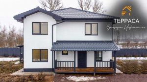 СТИЛЬНЫЙ МАРКИЗ В ГАТЧИНСКОМ РАЙОНЕ. Тёплые полы. ГАЗ. Терраса.