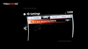 2013-2017 Mazda CX-5 - How to Set the Time on Car Stereo