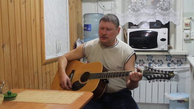 песня "Посвящается другу", автор и исполнитель Виктор Журавский
