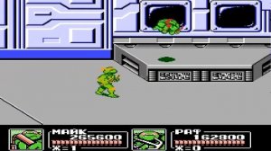TMNT 3 The Manhattan Project NES Прохождение