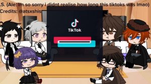 BSD react to Atsushi || Shinsoukoku/soukoku || !WIP! || !DISCONTINUED!