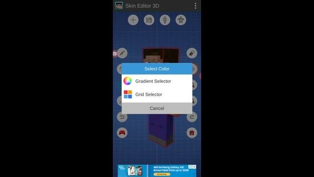 Cara Membuat Skin Minecraft Menggunakan Skin Editor 3D