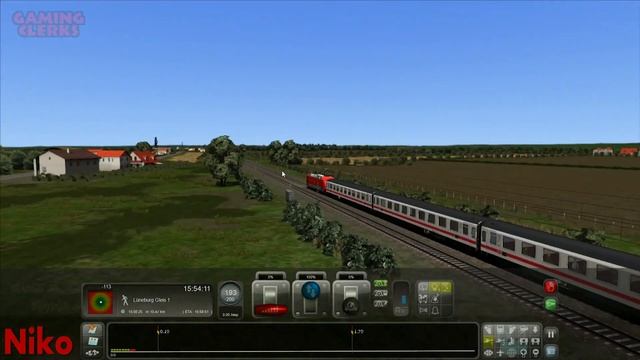 Train Simulator 2014 | Multiplayer Drag-Race of Doom! смотреть онлайн
