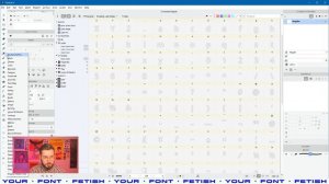 ДБП 02/39 | Настройка рабочей области (Workspaces) | Урок Fontlab 8 | RUS ENG SUB