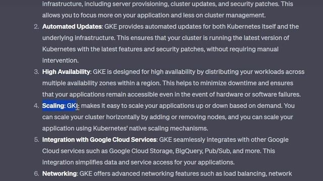 Can you discuss the advantages of using Google Cloud's managed Kubernetes service, GKE? смотреть онлайн